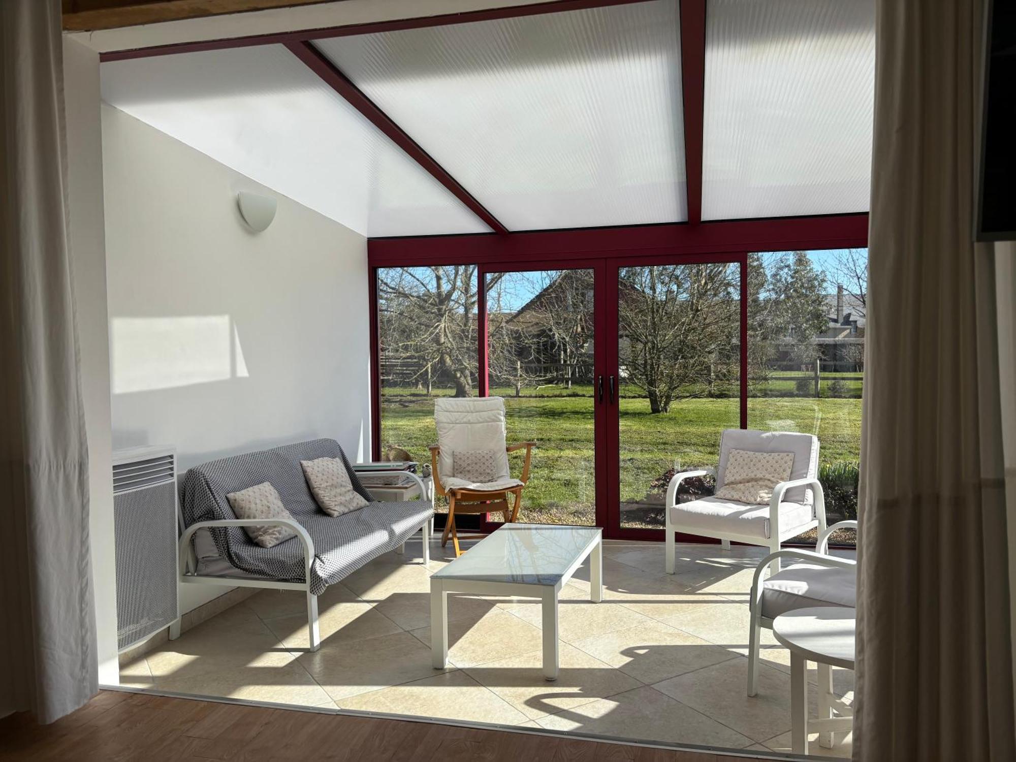 Maison De Campagne Lumineuse Spacieuse Dans Impasse Au Calme A Proximite D'Un Chateau Deux Verandas Grand Jardin Cabane Pour Velos, Pres Port En Bessin Et Bayeux, Proche Plages Du Debarquement Commes 외부 사진