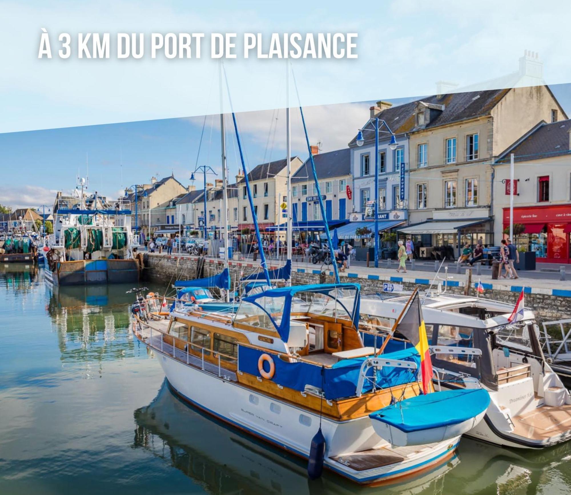 Maison De Campagne Lumineuse Spacieuse Dans Impasse Au Calme A Proximite D'Un Chateau Deux Verandas Grand Jardin Cabane Pour Velos, Pres Port En Bessin Et Bayeux, Proche Plages Du Debarquement Commes 외부 사진